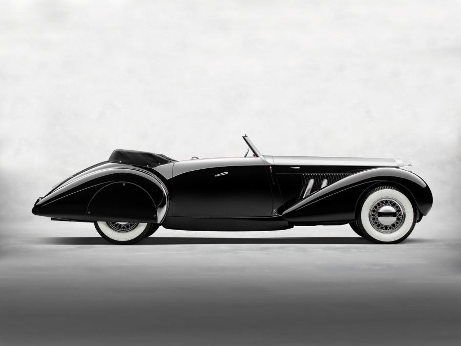  Delage D8 120 Cabriolet by Saoutchik 1938 года  (фото 5 из 5)